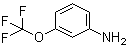3-(Trifluoromethoxy)anilineStructure,1535-73-5Structure 3-(Trifluoromethoxy)aniline Structure,1535-73-5Structure