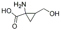 (9ci)-1-氨基-2-(羥基甲基)-環(huán)丙烷羧酸結(jié)構(gòu)式_153610-74-3結(jié)構(gòu)式