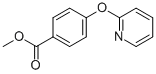 Methyl 4-(pyridin-2-yloxy)benzoateStructure,153653-00-0Structure Methyl 4-(pyridin-2-yloxy)benzoate Structure,153653-00-0Structure