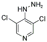1-(3,5-Dichloro-4-pyridyl)hydrazineStructure,153708-69-1Structure 1-(3,5-Dichloro-4-pyridyl)hydrazine Structure,153708-69-1Structure