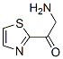 Ethanone, 2-amino-1-(2-thiazolyl)-Structure,153720-01-5Structure Ethanone, 2-amino-1-(2-thiazolyl)- Structure,153720-01-5Structure