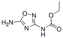 (9ci)-(5-氨基-1,2,4-噁二唑-3-基)-氨基甲酸乙酯結(jié)構(gòu)式_154020-12-9結(jié)構(gòu)式