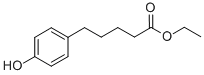 Benzenepentanoic acid, 4-hydroxy-, ethyl esterStructure,154044-13-0Structure Benzenepentanoic acid, 4-hydroxy-, ethyl ester Structure,154044-13-0Structure