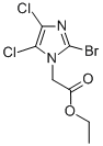 Ethyl 2-(2-bromo-4,5-dichloro-1h-imidazol-1-yl)acetateStructure,154082-06-1Structure Ethyl 2-(2-bromo-4,5-dichloro-1h-imidazol-1-yl)acetate Structure,154082-06-1Structure