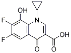 1-Cyclopropyl-6,7-difluoro-8-hydroxy-4-oxo-1,4-dihydroquinoline-3-carboxylicacidStructure,154093-72-8Structure 1-Cyclopropyl-6,7-difluoro-8-hydroxy-4-oxo-1,4-dihydroquinoline-3-carboxylicacid Structure,154093-72-8Structure
