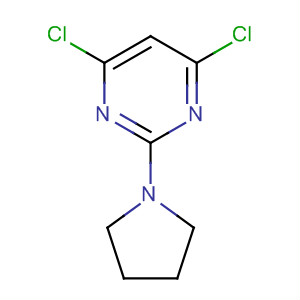 4,6-Dichloro-2-(pyrrolidin-1-yl)pyrimidineStructure,154117-91-6Structure 4,6-Dichloro-2-(pyrrolidin-1-yl)pyrimidine Structure,154117-91-6Structure
