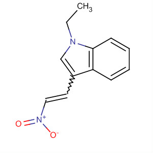 1-Ethyl-3-(2-nitro-vinyl)-1h-indoleStructure,154124-84-2Structure 1-Ethyl-3-(2-nitro-vinyl)-1h-indole Structure,154124-84-2Structure
