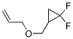 (9ci)-1,1-二氟-2-[(2-丙烯基氧基)甲基]-環(huán)丙烷結(jié)構(gòu)式_154413-34-0結(jié)構(gòu)式