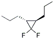 反式-(9ci)-1,1-二氟-2,3-二丙基-環(huán)丙烷結(jié)構(gòu)式_154413-35-1結(jié)構(gòu)式