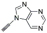7H-purine, 7-ethynyl-(9ci)Structure,154423-91-3Structure 7H-purine, 7-ethynyl-(9ci) Structure,154423-91-3Structure