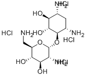 4,6-Diamino-2,3-dihydroxycyclohexyl 2,6-diamino-2,6-dideoxyhexopyranoside tetrahydrochlorideStructure,15446-43-2Structure 4,6-Diamino-2,3-dihydroxycyclohexyl 2,6-diamino-2,6-dideoxyhexopyranoside tetrahydrochloride Structure,15446-43-2Structure