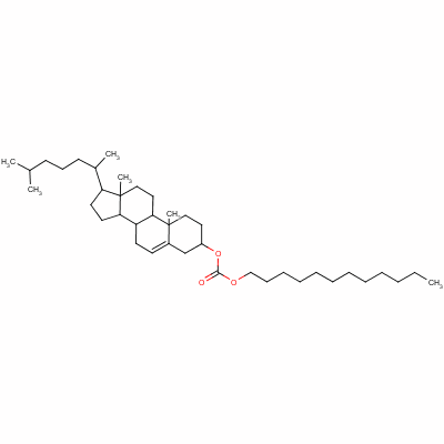 Cholesteryl lauryl carbonateStructure,15455-85-3Structure Cholesteryl lauryl carbonate Structure,15455-85-3Structure