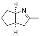 順式-(9ci)-3,3a,4,5,6,6a-六氫-2-甲基-環(huán)戊并[b]吡咯結(jié)構(gòu)式_154592-43-5結(jié)構(gòu)式