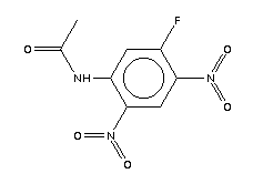2,4-Dinitro-5-fluoroacetanilideStructure,1548-18-1Structure 2,4-Dinitro-5-fluoroacetanilide Structure,1548-18-1Structure