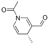 (R)-1-acetyl-1,4-dihydro-4-methyl-3-pyridinecarboxaldehydeStructure,154819-41-7Structure (R)-1-acetyl-1,4-dihydro-4-methyl-3-pyridinecarboxaldehyde Structure,154819-41-7Structure
