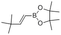 2-T-butyl-e-vinylboronic acid, pinacol esterStructure,154820-99-2Structure 2-T-butyl-e-vinylboronic acid, pinacol ester Structure,154820-99-2Structure