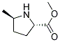 反式-(9ci)-5-甲基-L-脯氨酸甲酯結(jié)構(gòu)式_154838-72-9結(jié)構(gòu)式