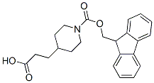 3-(1-Fmoc-piperidin-4-yl)-propionic acidStructure,154938-68-8Structure 3-(1-Fmoc-piperidin-4-yl)-propionic acid Structure,154938-68-8Structure