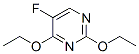 2,4-Diethoxy-5-fluoropyrimidineStructure,155-36-2Structure 2,4-Diethoxy-5-fluoropyrimidine Structure,155-36-2Structure