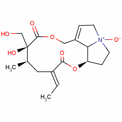 倒千里光堿 N-氧化物結(jié)構(gòu)式_15503-86-3結(jié)構(gòu)式