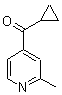 Cyclopropyl-(2-methylpyridin-4-yl)methanoneStructure,155047-87-3Structure Cyclopropyl-(2-methylpyridin-4-yl)methanone Structure,155047-87-3Structure