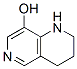 1,6-Naphthyridin-5(1h)-one,2,3,4,6-tetrahydro-(9ci)Structure,155057-98-0Structure 1,6-Naphthyridin-5(1h)-one,2,3,4,6-tetrahydro-(9ci) Structure,155057-98-0Structure