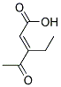 (e)-(9ci)-3-乙基-4-氧代-2-戊烯酸結(jié)構(gòu)式_155063-37-9結(jié)構(gòu)式
