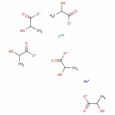 Sodium zirconium lactateStructure,15529-67-6Structure Sodium zirconium lactate Structure,15529-67-6Structure