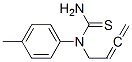 Thiourea, n-2,3-butadienyl-n-(4-methylphenyl)- (9ci)Structure,155304-03-3Structure Thiourea, n-2,3-butadienyl-n-(4-methylphenyl)- (9ci) Structure,155304-03-3Structure