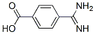 4-Amidinobenzoic acidStructure,15535-95-2Structure 4-Amidinobenzoic acid Structure,15535-95-2Structure