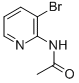 N-(3-溴-2-吡啶)-乙酰胺結(jié)構(gòu)式_155444-28-3結(jié)構(gòu)式