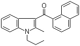 (2-Methyl-1-propyl-1H-indol-3-yl)(naphthalen-1-yl)methanoneStructure,155471-08-2Structure (2-Methyl-1-propyl-1H-indol-3-yl)(naphthalen-1-yl)methanone Structure,155471-08-2Structure