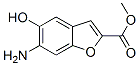 2-Benzofurancarboxylicacid,6-amino-5-hydroxy-,methylester(9ci)Structure,155587-71-6Structure 2-Benzofurancarboxylicacid,6-amino-5-hydroxy-,methylester(9ci) Structure,155587-71-6Structure
