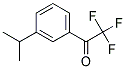 2,2,2-Trifluoro-1-(3-propan-2-ylphenyl)ethanoneStructure,155628-02-7Structure 2,2,2-Trifluoro-1-(3-propan-2-ylphenyl)ethanone Structure,155628-02-7Structure