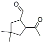 (9ci)-2-乙?；?4,4-二甲基-環(huán)戊烷羧醛結(jié)構(gòu)式_155785-06-1結(jié)構(gòu)式