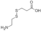 3-[(2-Aminoethyl)dithio]propionic acid Structure,15579-00-7Structure