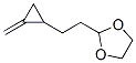 (9ci)-2-[2-(亞甲基環(huán)丙基)乙基]-1,3-二氧戊環(huán)結(jié)構(gòu)式_156049-56-8結(jié)構(gòu)式