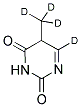 Thymine-d4 (methyl-d3,6-d1)Structure,156054-85-2Structure Thymine-d4 (methyl-d3,6-d1) Structure,156054-85-2Structure