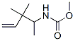 (9ci)-(1,2,2-三甲基-3-丁烯)-氨基甲酸甲酯結構式_156207-29-3結構式