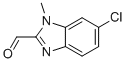 6-Chloro-1-methyl-1h-benzimidazole-2-carboxaldehydeStructure,156212-81-6Structure 6-Chloro-1-methyl-1h-benzimidazole-2-carboxaldehyde Structure,156212-81-6Structure