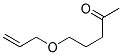(9ci)-5-(2-丙烯基氧基)-2-戊酮結(jié)構(gòu)式_156418-97-2結(jié)構(gòu)式