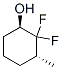 (1r-反式)-(9ci)-2,2-二氟-3-甲基-環(huán)己醇結(jié)構(gòu)式_156484-00-3結(jié)構(gòu)式
