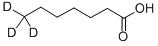 Heptanoic-7,7,7-d3 acidStructure,156779-04-3Structure Heptanoic-7,7,7-d3 acid Structure,156779-04-3Structure