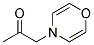 (9ci)-1-(4h-1,4-噁嗪-4-基)-2-丙酮結(jié)構(gòu)式_156892-29-4結(jié)構(gòu)式