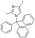 2-Methyl-4-iodo-1-tritylimidazoleStructure,157255-72-6Structure 2-Methyl-4-iodo-1-tritylimidazole Structure,157255-72-6Structure