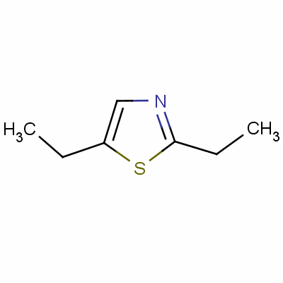 2,5-DiethylthiazoleStructure,15729-76-7Structure 2,5-Diethylthiazole Structure,15729-76-7Structure