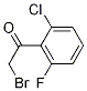 2-Bromo-1-(2-chloro-6-fluorophenyl)ethanoneStructure,157359-99-4Structure 2-Bromo-1-(2-chloro-6-fluorophenyl)ethanone Structure,157359-99-4Structure