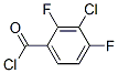 3-Chloro-2,4-difluorobenzoyl chlorideStructure,157373-00-7Structure 3-Chloro-2,4-difluorobenzoyl chloride Structure,157373-00-7Structure