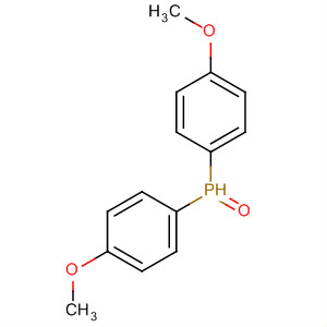 Bis(4-methoxyphenyl)phosphineoxideStructure,15754-51-5Structure Bis(4-methoxyphenyl)phosphineoxide Structure,15754-51-5Structure