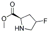 (9ci)-4-氟-D-脯氨酸甲酯結(jié)構(gòu)式_157543-42-5結(jié)構(gòu)式